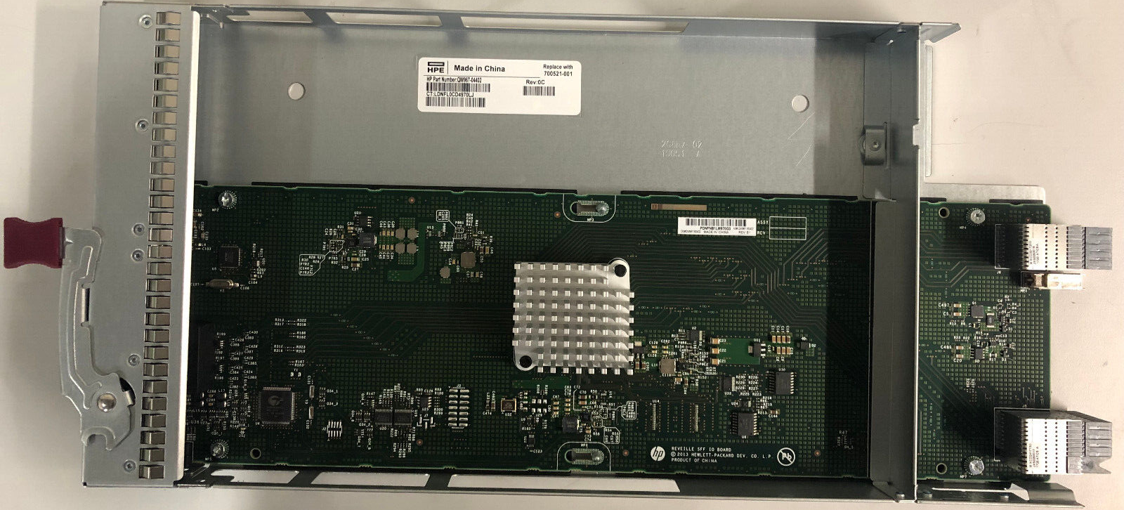 Genuine HP D3700 SFF 12G SAS I/O Controller Module QW967-04402 60402 Tested