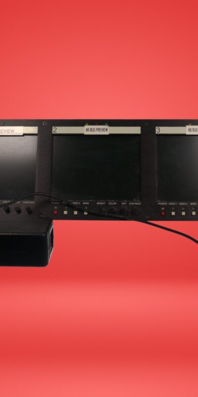 MARSHALL V-R563P 3-Channel Triple 5.6 inch LCD Monitors Rack Mountable