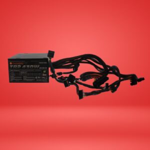 Thermaltake PC ATX 430W Power Supply Tested W0070RUC TR2-430NL2NC TR2-430