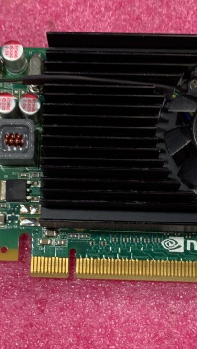 Dell NVIDIA Quadro NVS 310 1GB DDR3 Dual DP PCIe x16 Low Profile GPU