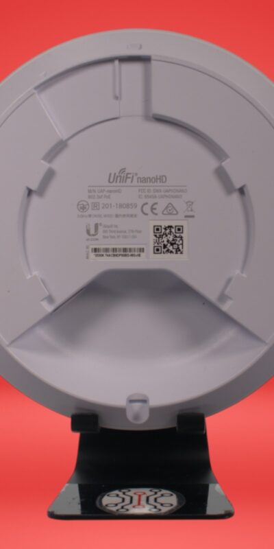 Ubiquiti UniFi nanoHD Compact 802.11ac Wave2 Wireless Access Point W/O Mount