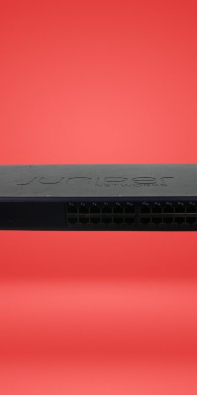 Juniper EX2200 24-Port Gigabit Network Switch with 4 SPF+ 1/10G Uplink Ports...