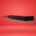 HP USB-C Universal Docking Station HP HSA-B005DS W/ Power Adapter & Cable