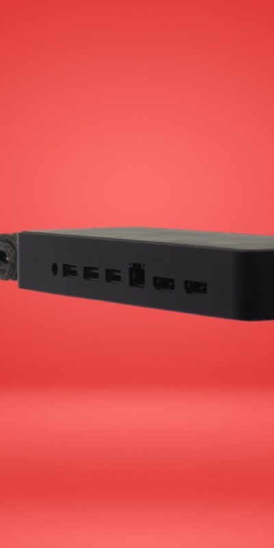 HP USB-C Universal Docking Station HP HSA-B005DS W/ Power Adapter & Cable