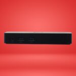 Dell D1000 USB 3.0 Dual Video Docking Station - Black