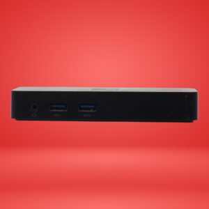 Dell D1000 USB 3.0 Dual Video Docking Station - Black