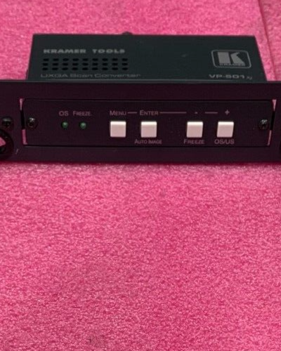 Kramer Tools VP-501XL UXGA Scan Converter W/ Rack Ears & Power Cord