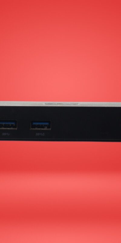 Dell D1000 USB 3.0 Dual Video Docking Station - Black