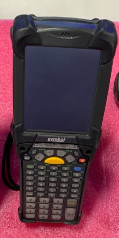 Lot of 3 Symbol/Motorola MC92N0-G Wireless Mobile Barcode Scanners