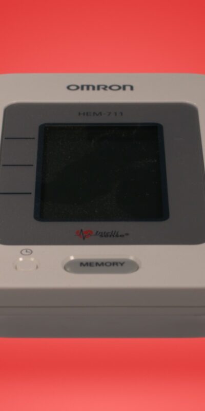 Omron HEM-711 Digital Blood Pressure Monitor Only