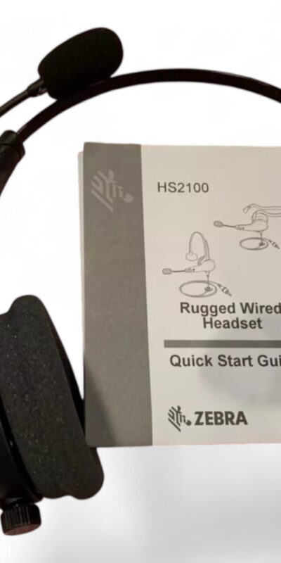 Zebra HS2100 Rugged Warehouse Headset w/ QD Cable HS2100-OTH CBL-HS2100 Viking