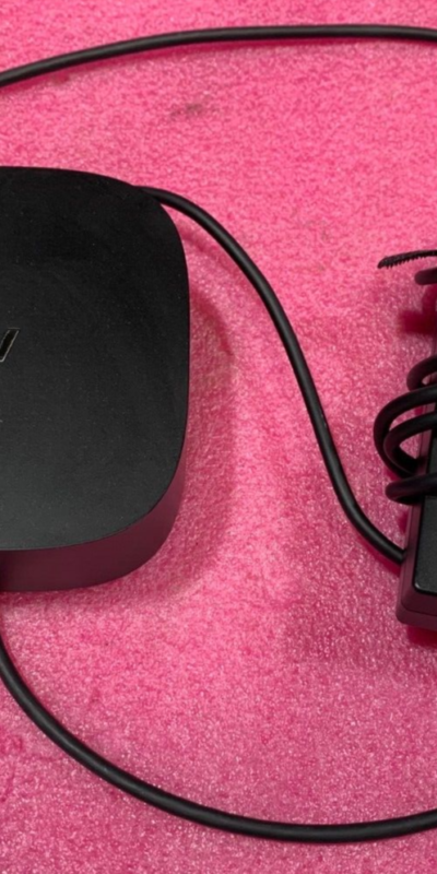 HP Thunderbolt G5 120W USB-C Docking Station HSN-iX02 w/ Adapter 5TW10UT