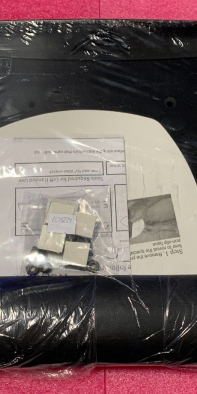 Workrite UB2110RL25 Midnite Black UnderMouse Keyboard Tray Platform 25