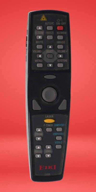 GENUINE - EIKI Remote Control CXMA - WITH LAZER