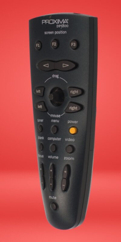 OEM GENUINE - PROXIMA DP5800 PROJECTOR REMOTE CONTROL - TESTED - DD-4044