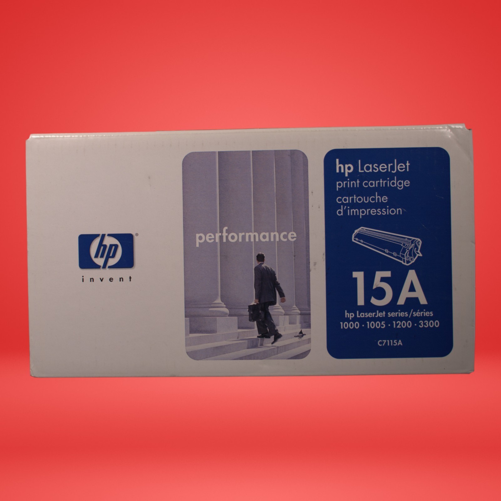 Genuine HP 15A Black Toner Print Cartridge C7115A LaserJet 1000 1200 3300