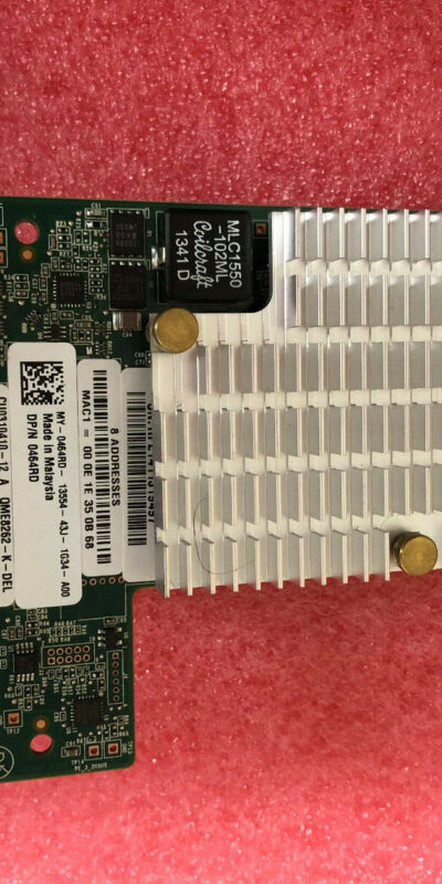Dell QLogic QME8262-K 10GbE Dual SFP+ CNA Mezz Card 464RD for M1000e Blades