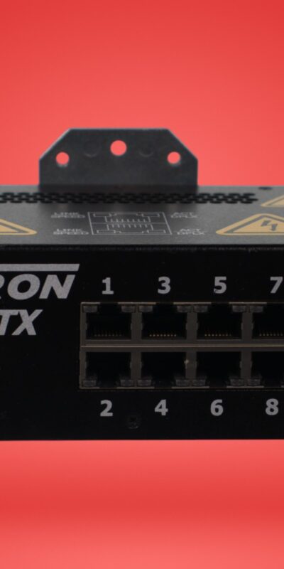 N-Tron  (508TX-A) 8-Ports External Switch Managed