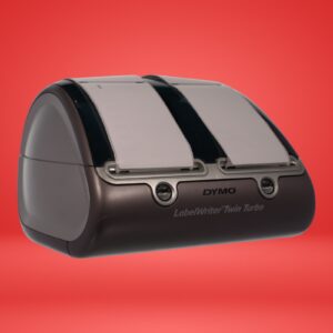 Dymo Labelwriter Twin Turbo Thermal Label Printer 93085 Tested/Works w/Cables