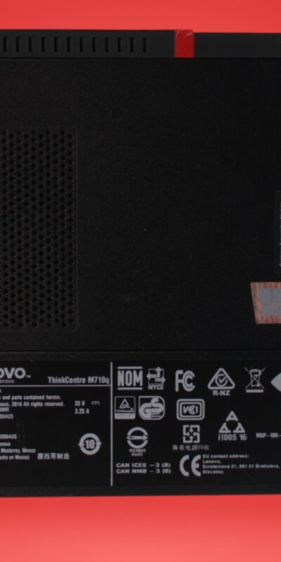 Lenovo ThinkCentre M710q Micro Intel Core i5-7500T 2.7GHz 1x8GB RAM No HDD/OS/AC