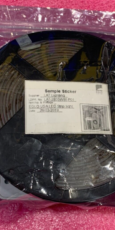 Mi-Light 5M RGB+CCT 10mm LED Strip Kit + Dimmer Remote & Power Supply