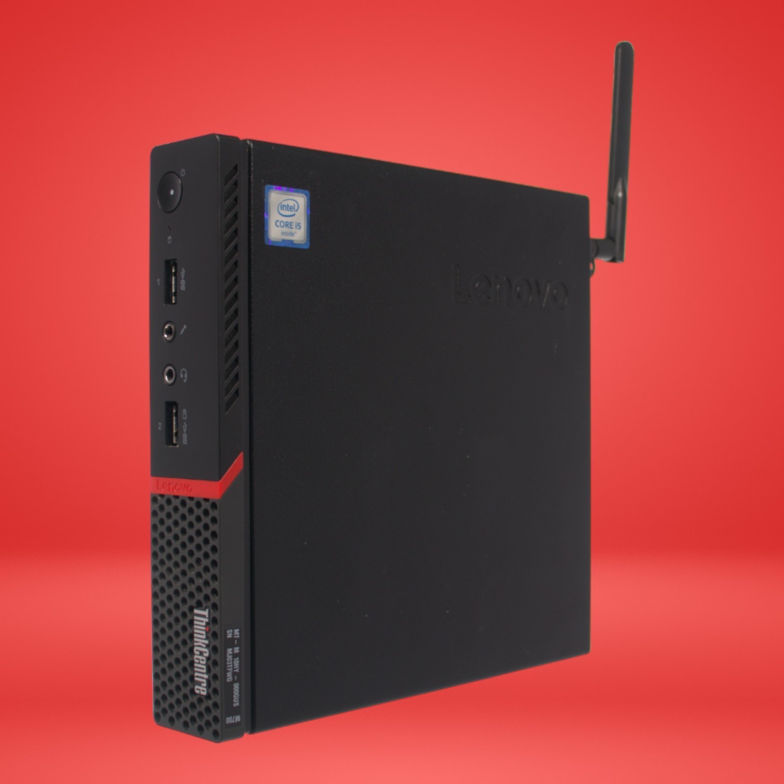 Lenovo ThinkCentre M700 MT Quad Core i5-6400T 2.7GHz No RAM NO SSD, No OS