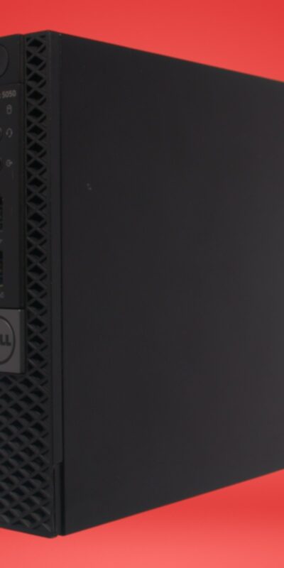 Dell Optiplex 5050 Desktop Core i7-6700T 16GB RAM 256GB SSD Win 11 Pro W/ Adapt