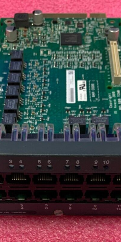 Avaya IP500 TCM8 Digital Station Base Card 700500758 IP Office PBX