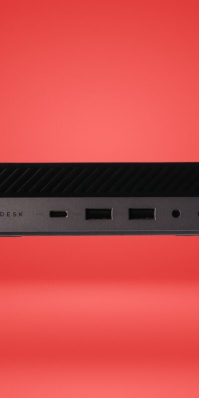 HP EliteDesk 800 G3 Micro Core i5-6500T 2.5GHz 16GB RAM 256GB NVMe W11P W/ Adapt