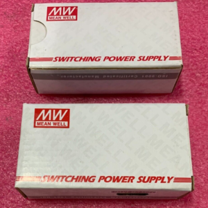 Lot Of 2 Mean Well RS-25-5 25W 5V Power Supply (PSU)