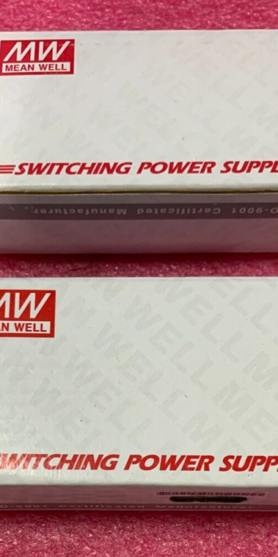 Lot Of 2 Mean Well RS-25-5 25W 5V Power Supply (PSU)