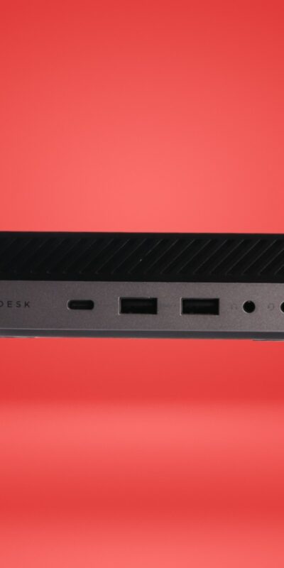 HP EliteDesk 800 G3 Micro Core i5-6500T 2.5GHz No RAM No SSD W/ AC Adapter