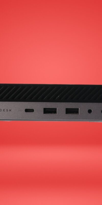 HP EliteDesk 800 G3 Micro Core i5-6500T 2.5GHz No RAM No SSD W/ AC Adapter