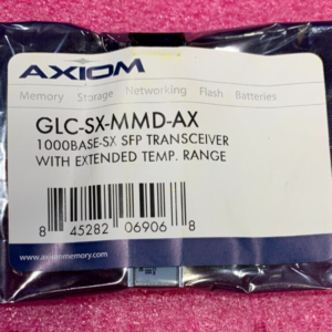 Axiom 1000BASE-SX SFP Module GLC-SX-MMD-AX Cisco Compatible LC MMF 1Gb