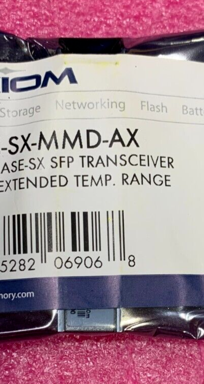 Axiom 1000BASE-SX SFP Module GLC-SX-MMD-AX Cisco Compatible LC MMF 1Gb