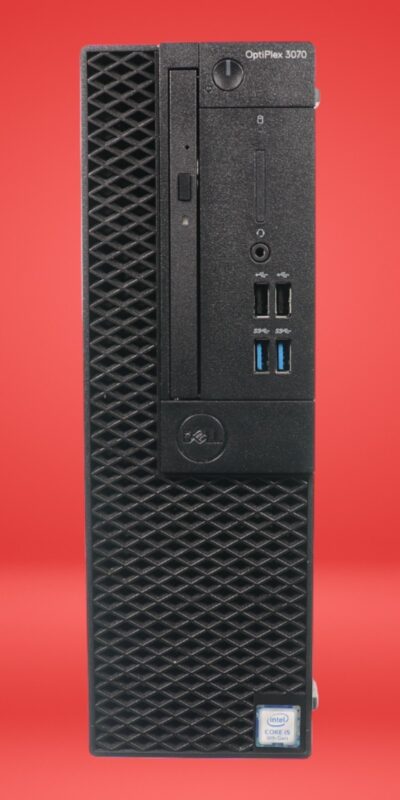 Dell OptiPlex 3070 SFF Core i5-9500  3.0GHz 16GB RAM 1TB HDD+256GB NVMe Win11Pro