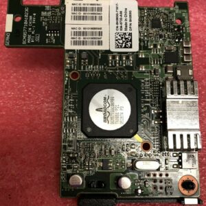 Lot of 5 Dell Broadcom 5709 Dual Port 1Gb PCIe RJ45 Server NIC 0H093G