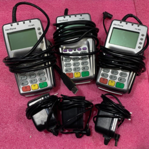 Lot 3 VeriFone VX805 EMV Chip POS Credit Card Readers + Power Supplies