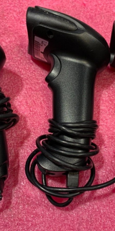 Lot of 3 Symcode MJ-2030 2.4GHz Wireless Barcode Scanners w/ USB Receivers