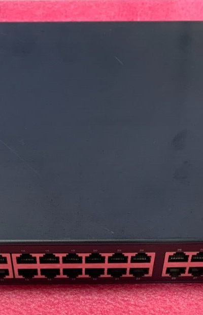 Intellinet 522618 48-Port 10/100 Fast Ethernet Rackmount Unmanaged Switch w/ PSU