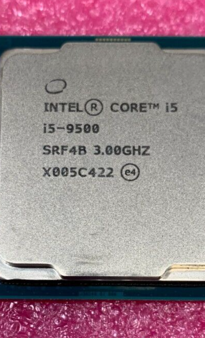 Intel 6 Core i5-9500 3.0 GHZ Desktop Processor LGA SRF4B