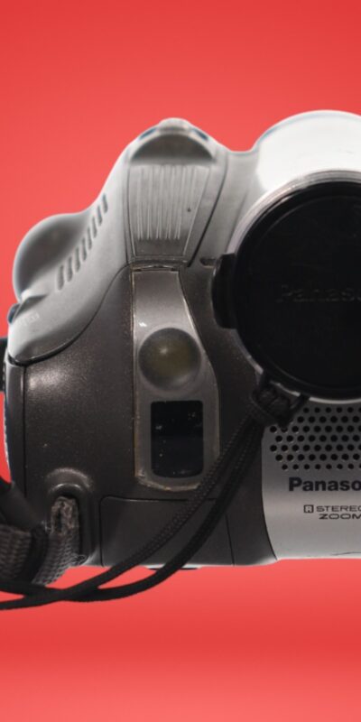 Panasonic Palmcorder PV-GS36 Mini DV Tape Camcorder Video Camera