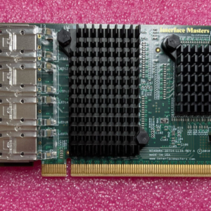 Interface Masters Niagara N32714 4-Port 10Gb SFP+ PCIe Network Adapter LP