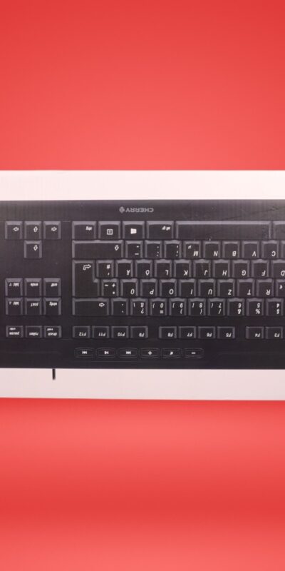 Cherry Stream 3.0 Pale Black Wired Keyboard P/N: G85-23200EU-2/01