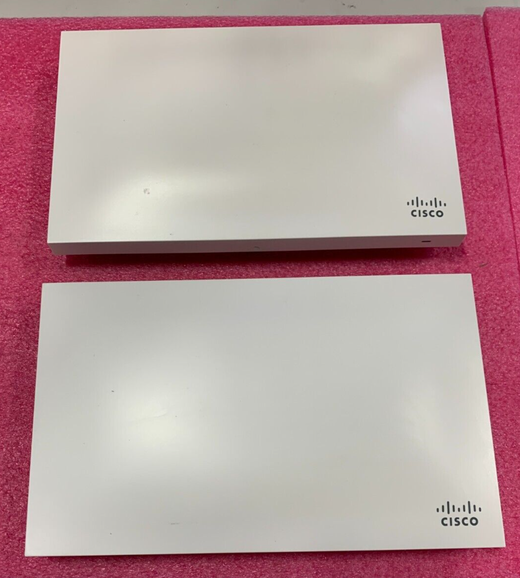 Lot of 2 Cisco Meraki MR32 802.11ac Cloud Managed Access Point Unclaimed