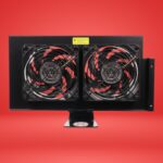 SERVO D1225C12B8AS-00 12V 0.35A mute energy-saving automatic cooling fan