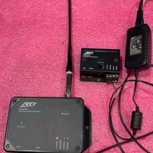 RTI RP-1 Control Processor + ECB-5 IR Block w/ PSU – Home Theater