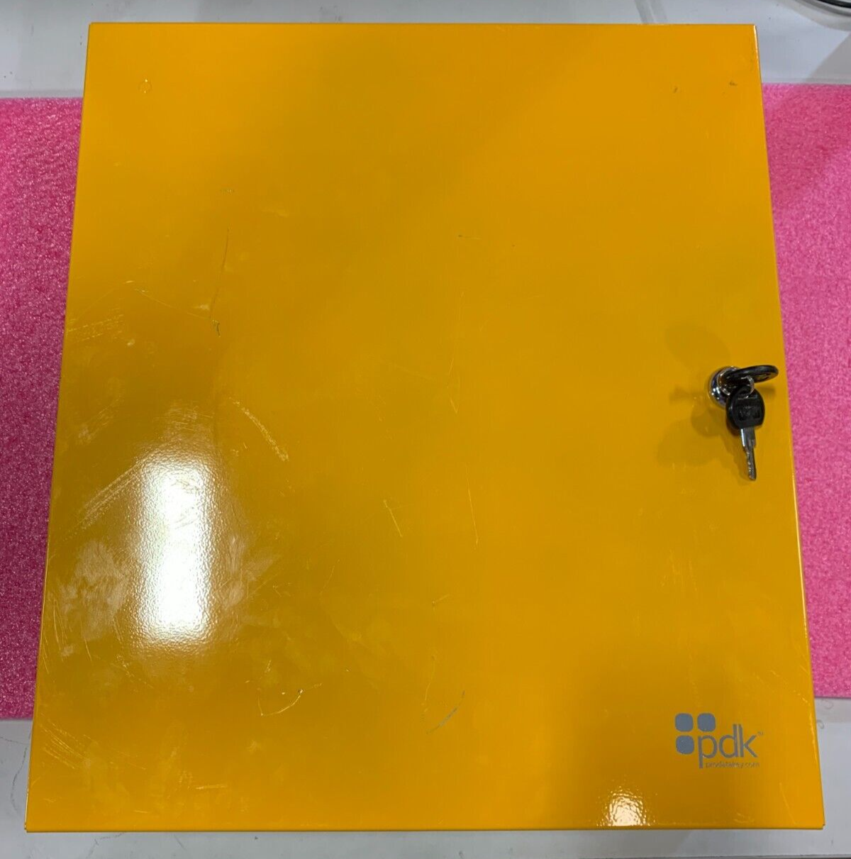 ProdataKey PDK Eight io+ Ethernet 8-Door Controller Enclosure 8DPE