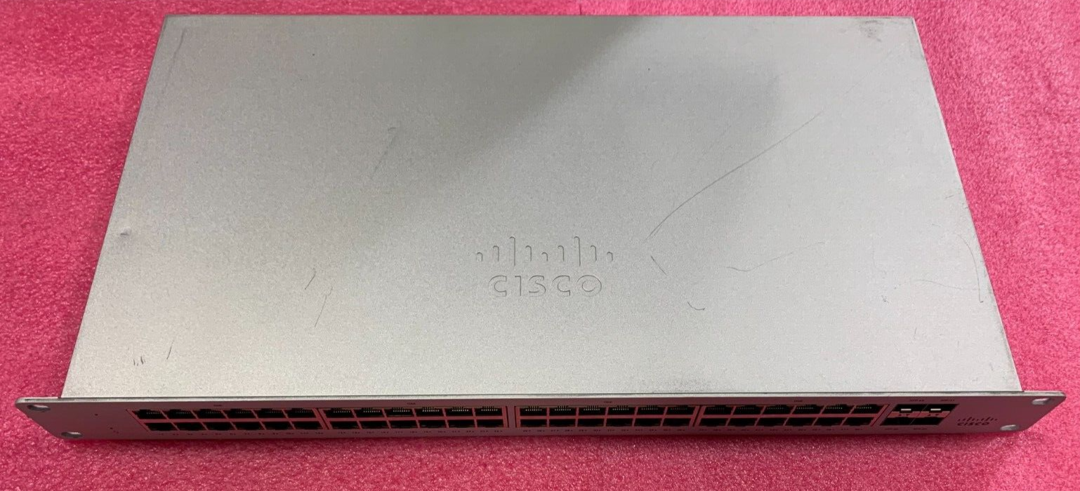 Cisco Meraki MS120-48-HW 48x Gigabit Ethernet Managed Switch * Unclaimed