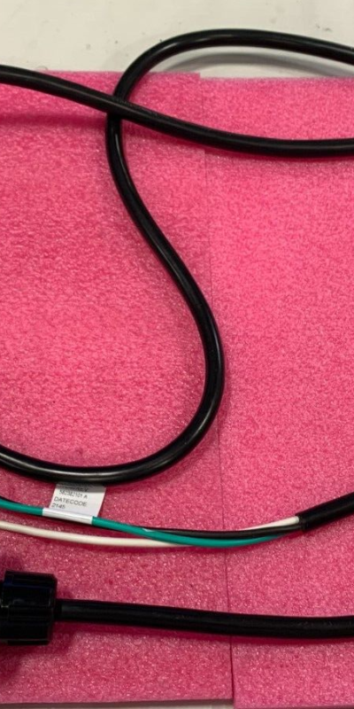 Husqvarna Ericson XG2R-12-10BS Power Cable Assembly 125V 20A 2500W OEM